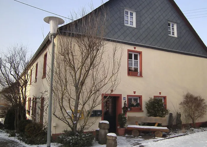 Morbach Hillside Mansion Thalfang