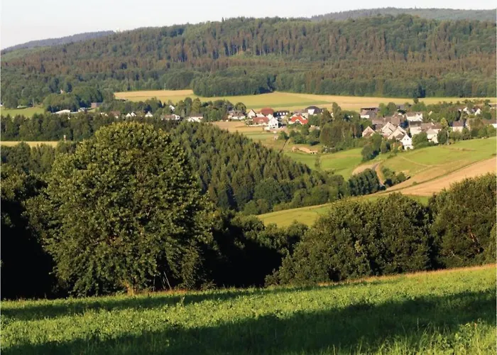 Morbach Hillside Mansion Casa vacanze